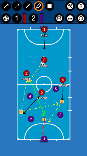 սapp(Futsal Tactic Board) v5.3.1 ׿0