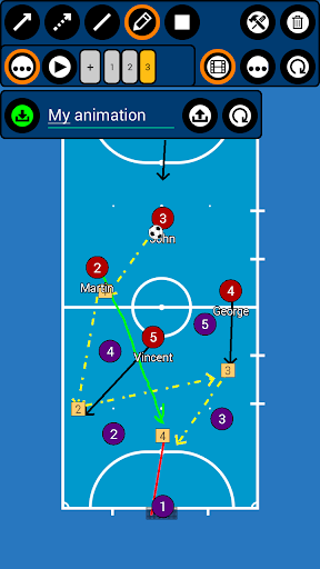 սapp(Futsal Tactic Board) v5.3.1 ׿1