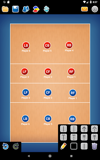 սapp(Coach Tactic Board) v1.4 ׿ 1