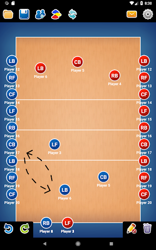 սapp(Coach Tactic Board) v1.4 ׿ 3