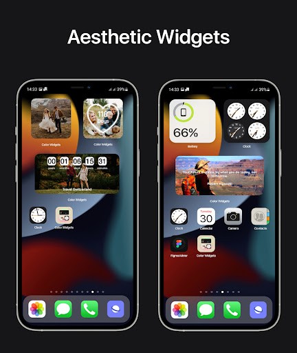 Widgets iOS 15 Color Widgets v2.2 ׿ 1