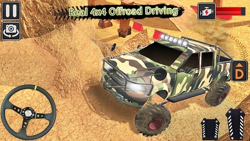 suvԽҰʻģֻ(OffRoad Legend 3D) v1.6 ׿ 3