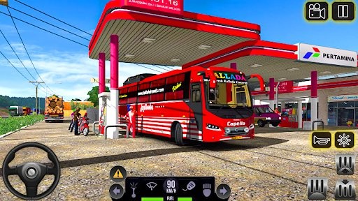 γаʿ(Luxury Tourist City Bus Driver) v0.1 ׿3