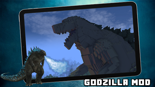 ҵ˹mod(Mod Godzilla Monster Minecraft) v0.3 ׿0