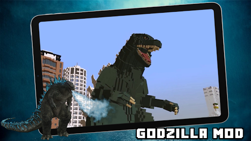 ҵ˹mod(Mod Godzilla Monster Minecraft) v0.3 ׿1