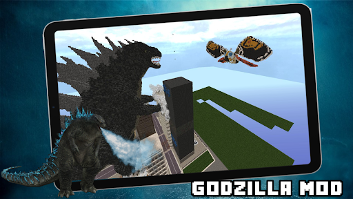 ҵ˹mod(Mod Godzilla Monster Minecraft) v0.3 ׿2