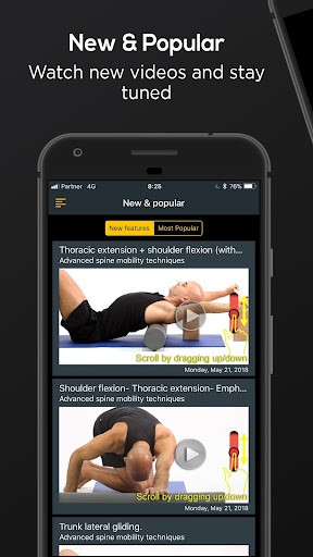 Posture by Muscleֻapp