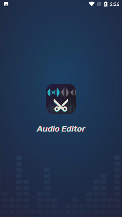 audioeditorİ v1.01.27.0112 ׿ 2