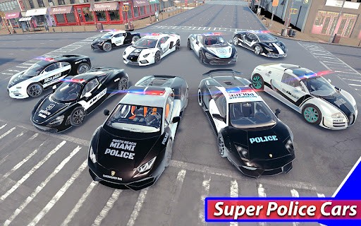 ʻģϷ(Super Police Car Driving Games) v1.2 ׿1