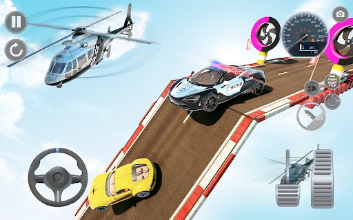 ʻģϷ(Super Police Car Driving Games) v1.2 ׿3