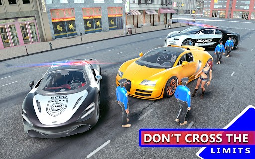 ʻģϷ(Super Police Car Driving Games) v1.2 ׿2