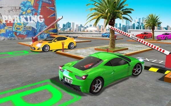 ͣsuper car parking v1.7.0.4 ׿2