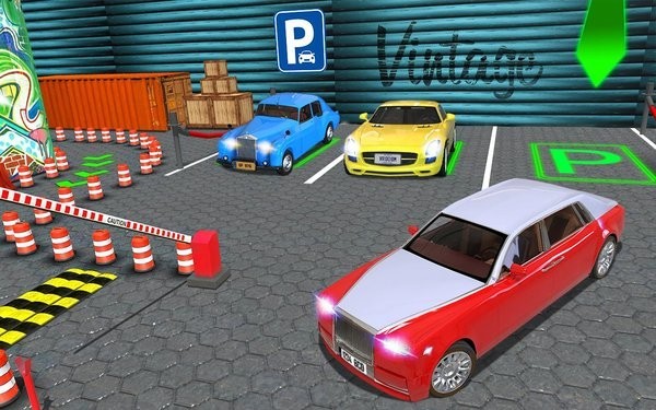 ͣsuper car parking v1.7.0.4 ׿3