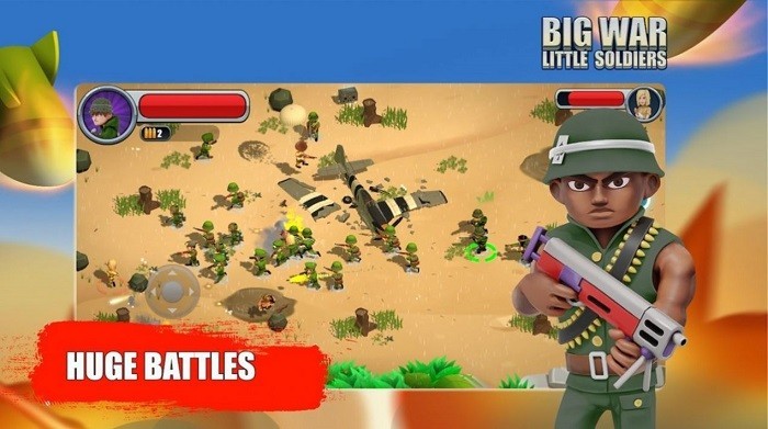 սСʿ(big war little soldiers) v1.01 ׿ 0