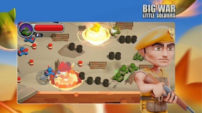 սСʿ(big war little soldiers) v1.01 ׿ 1