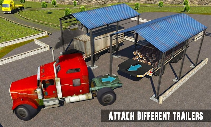 󿨳˾big truck transport driver 3D v1.1 ׿ 0