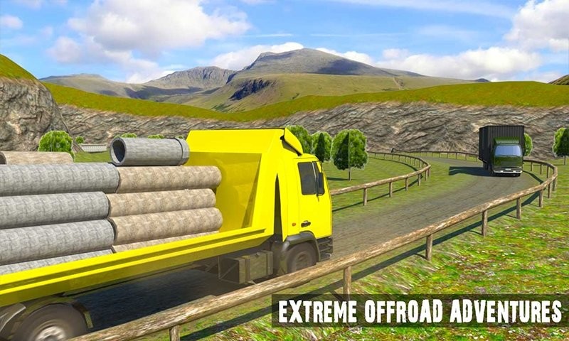 󿨳˾big truck transport driver 3D v1.1 ׿ 1