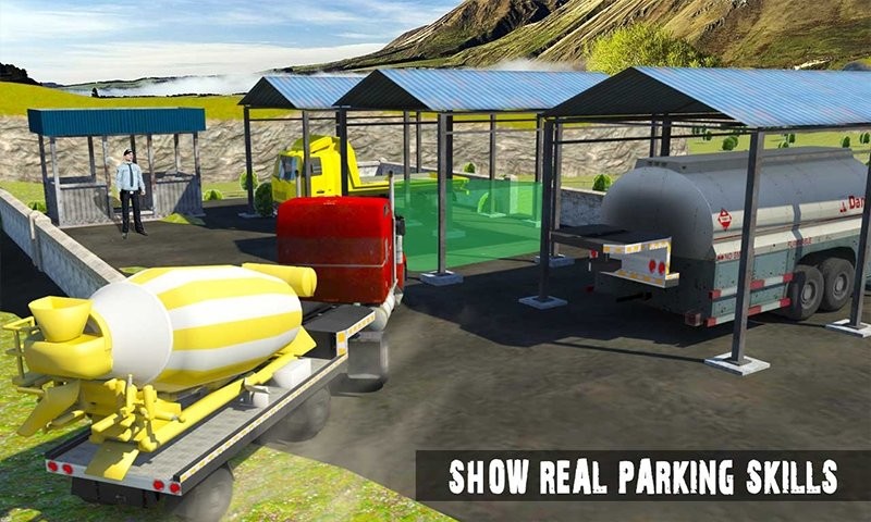 󿨳˾big truck transport driver 3D v1.1 ׿ 3