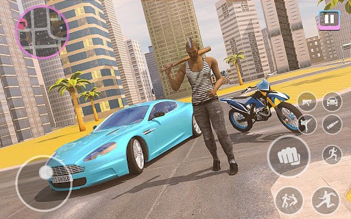 ˹ά˹ﷸģ(Grand Crime Vegas City Gangster) v1.5 ׿ 2