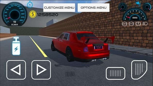 ˹˹γ(Rolls Royce Car Drive Game) v0.1 ׿ 1