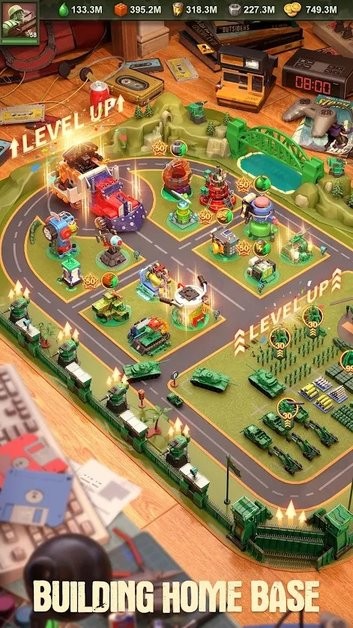 ߾˷ϲ(Toy Army Men Defense) v1.0.10 ׿1