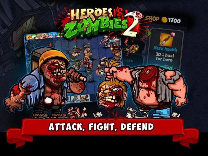 Ӣ۴սʬ2°(Humans VS Zombies 2) v1.0 ׿ 0