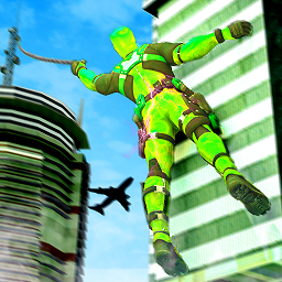 ֩Ӣ3Dٷ(Spider Rope Hero 3D)