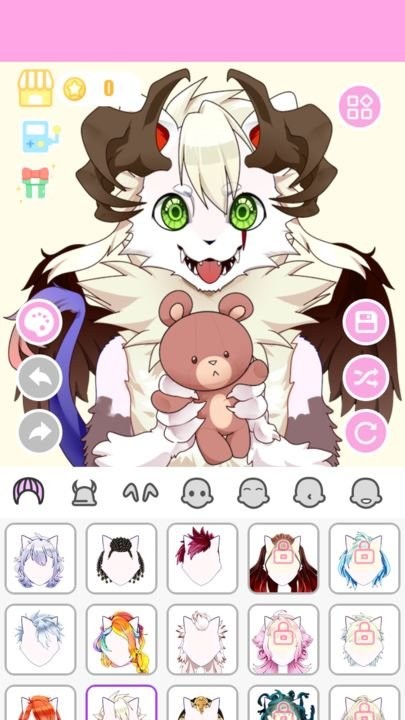 ħûװϷmagic furry dress up v1.0.5 ׿2