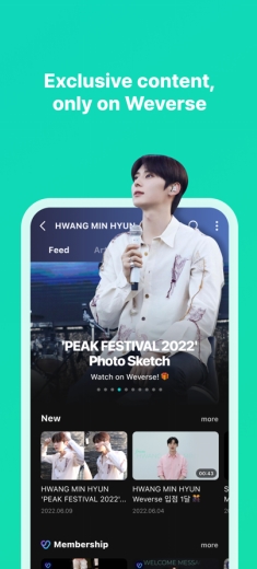 Weverse׿ v2.4.2°20222