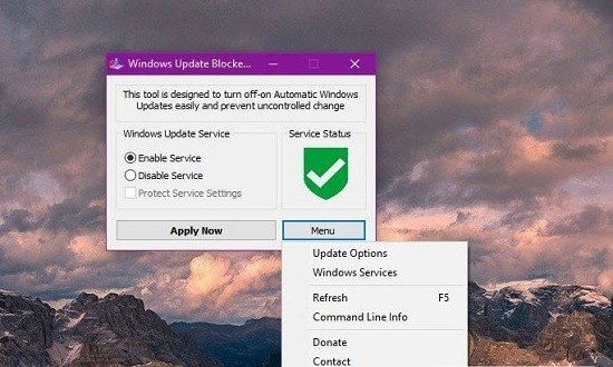 Windows Update Blocker(win10Զ¹) v1.7 ٷ° 2