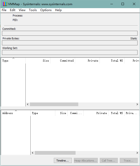 ڴŻ(VMMap) v3.32 ɫ1