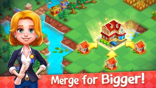 ϲũС(Merge Farmtown) v1.0.2 ׿ 3