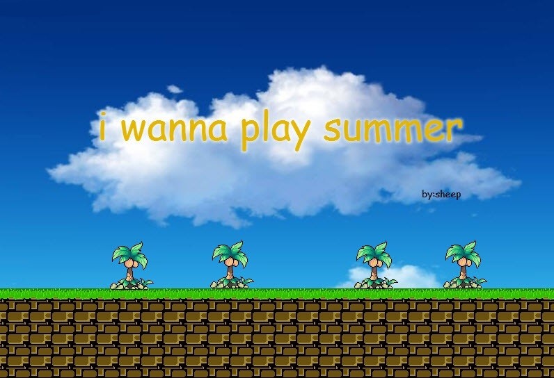 i wanna play summer游戏