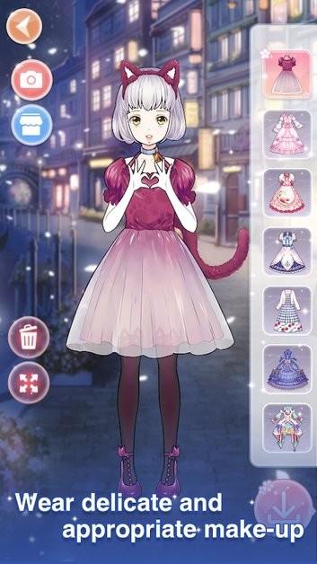 װ綯(Dress Up - Anime Princess) v1.0.5 ׿ 0