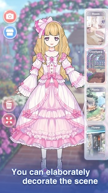 װ綯(Dress Up - Anime Princess) v1.0.5 ׿ 3