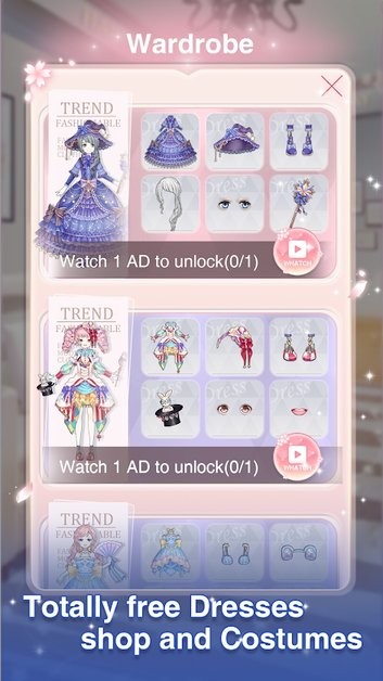 װ綯(Dress Up - Anime Princess) v1.0.5 ׿ 2