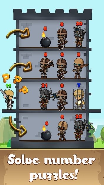 սϲ(Number tower fight Merge Game) v1.0 ׿ 0