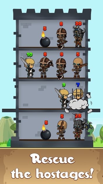 սϲ(Number tower fight Merge Game) v1.0 ׿ 1