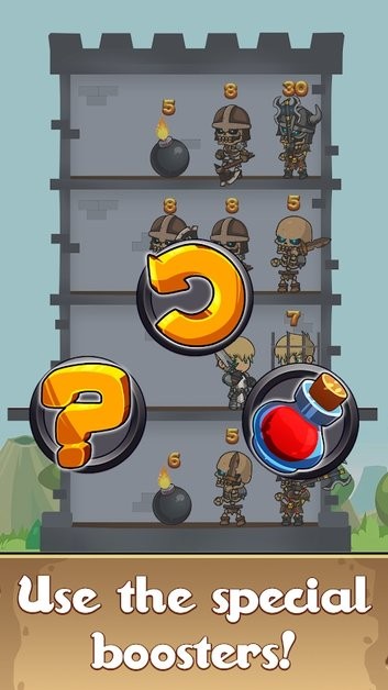 սϲ(Number tower fight Merge Game) v1.0 ׿ 3