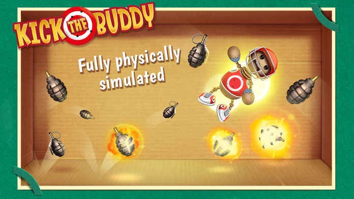 ͵İ(Kick The Buddy Remastered) v1.2.6 ׿1