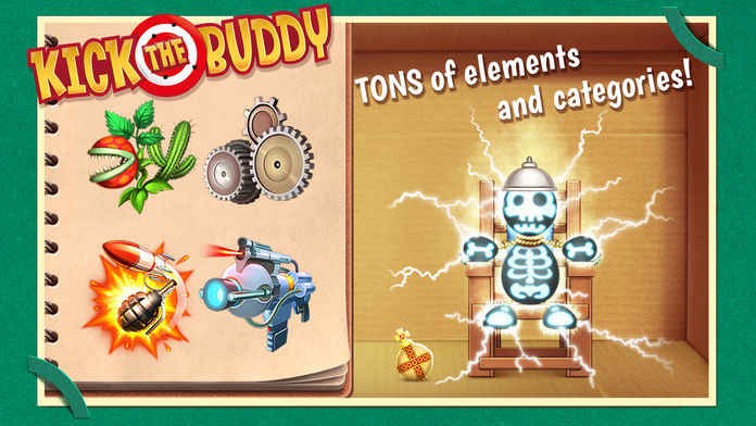 ͵İ(Kick The Buddy Remastered) v1.2.6 ׿2