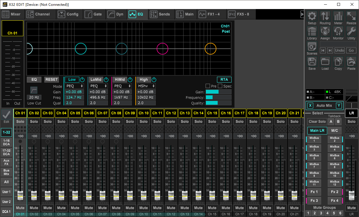 X32ֵ̨(x32 edit) v4.3 ٷ0