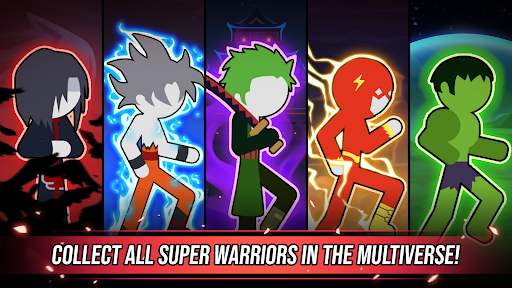 ʿ(Super Stickman Dragon Warriors) v0.2.1 ׿ 3