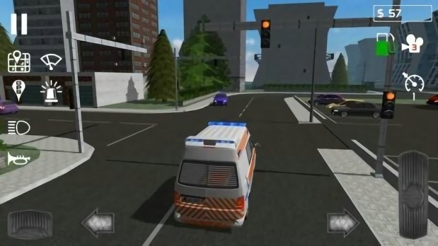 ȻģϷ(Emergency Ambulance Simulator) v1.2.1 ׿ 1