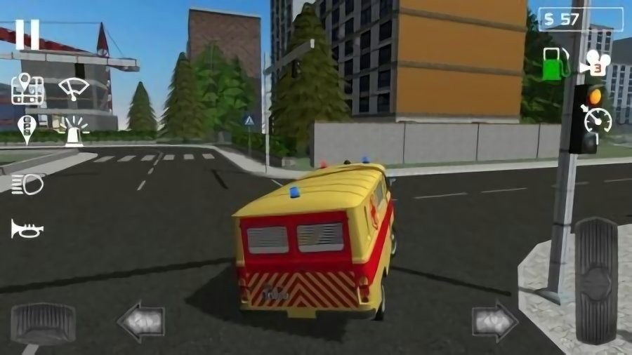 ȻģϷ(Emergency Ambulance Simulator) v1.2.1 ׿2