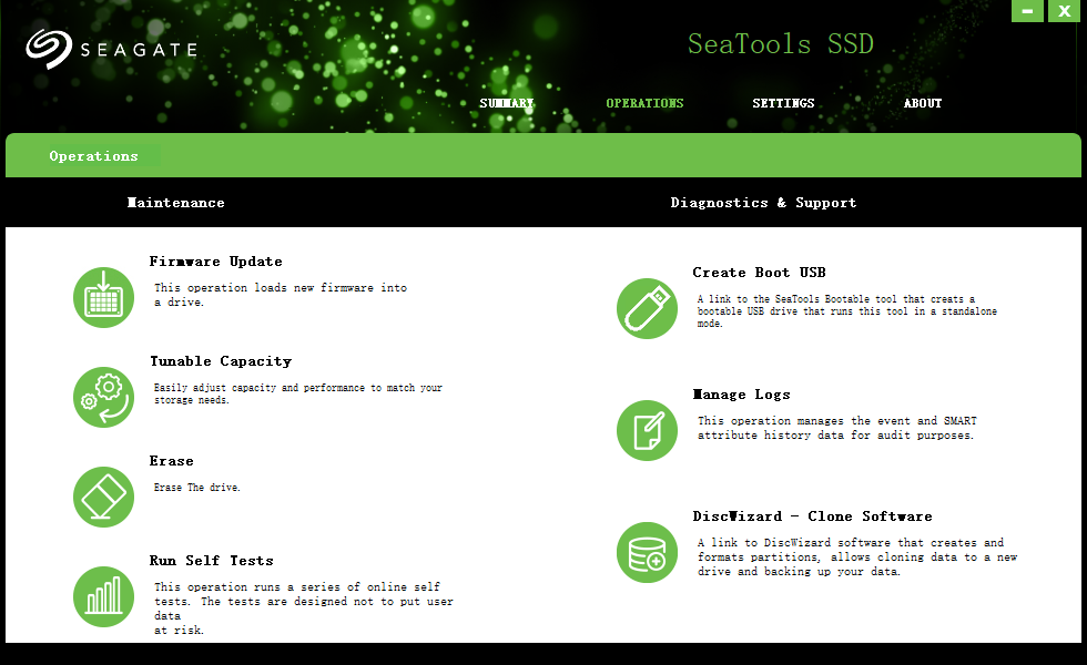 SeaTools SSD(ϣssd) v4.1.250 ٷ 0