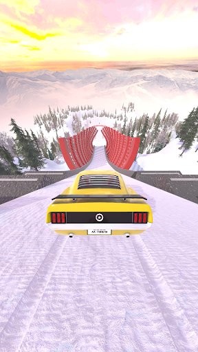 ˶(Car Winter Sports) v0.2 ׿ 0