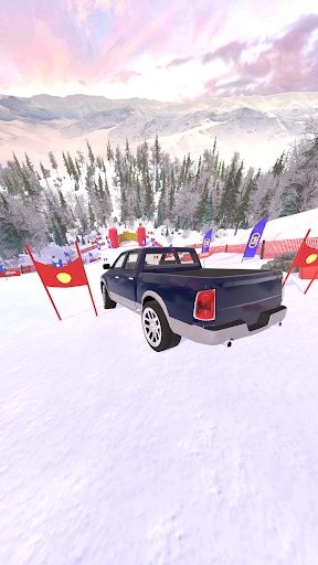 ˶(Car Winter Sports) v0.2 ׿ 3