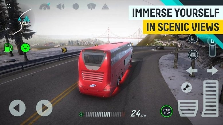 ʿģBus Simulator PRO v1.6.0 ׿ 2