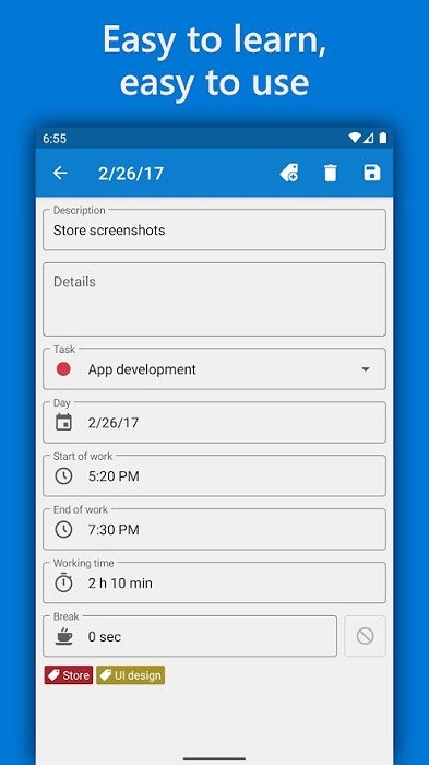 WorkingHours v2.8.0 ׿2